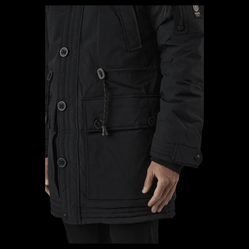 New Tenson Himalaya Ltd Jkt M Black Svart