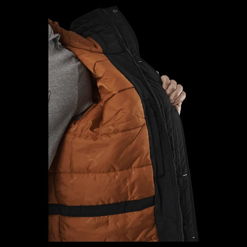 New Tenson Himalaya Ltd Jkt M Black Svart