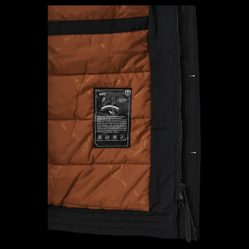 New Tenson Himalaya Ltd Jkt M Black Svart