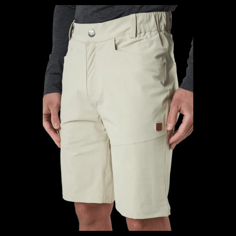 Dobsom Himalaya Shorts Khaki Beige Outlet