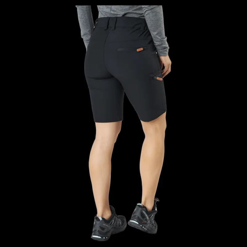 Dobsom Himalaya Shorts Wmn Black Svart Discount