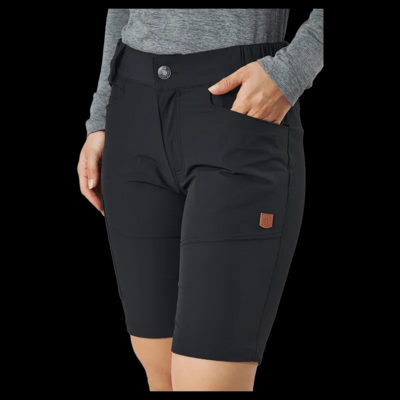 Dobsom Himalaya Shorts Wmn Black Svart Discount