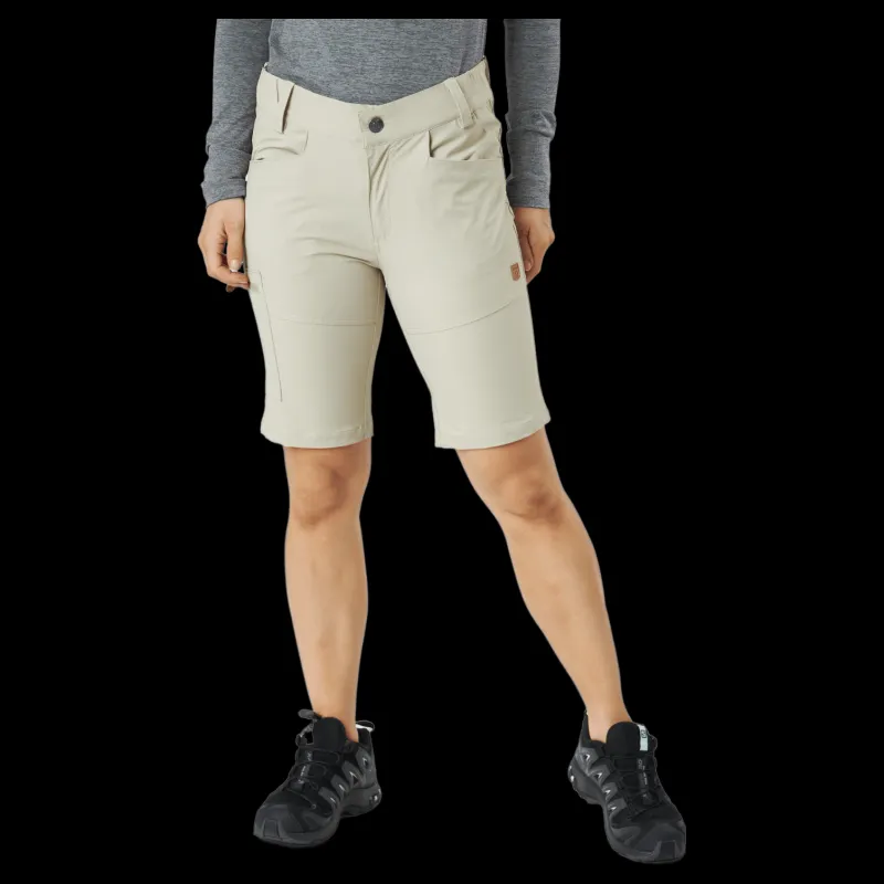Dobsom Himalaya Shorts Wmn Khaki Beige