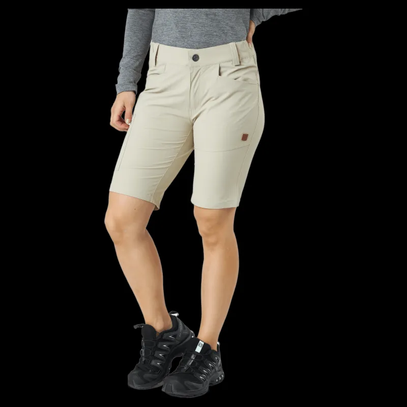 Dobsom Himalaya Shorts Wmn Khaki Beige