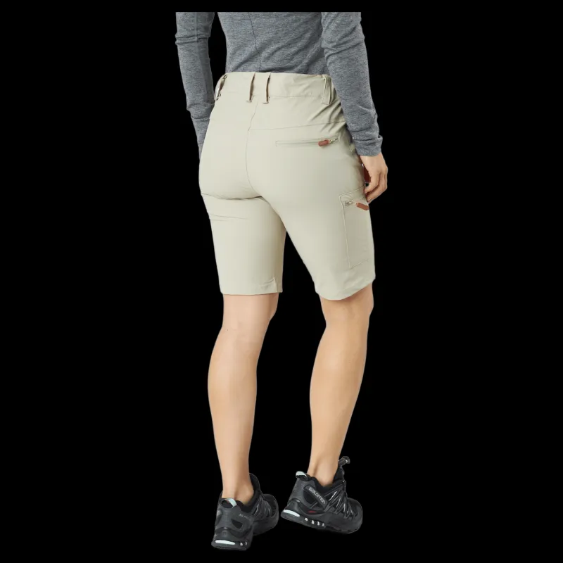Dobsom Himalaya Shorts Wmn Khaki Beige