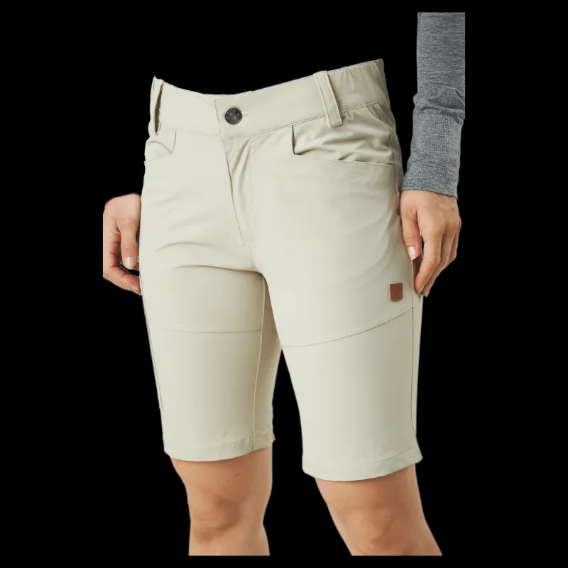 Dobsom Himalaya Shorts Wmn Khaki Beige