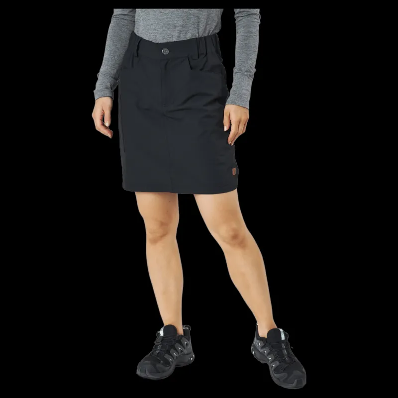 Dobsom Himalaya Skort Wmn Black Svart Online