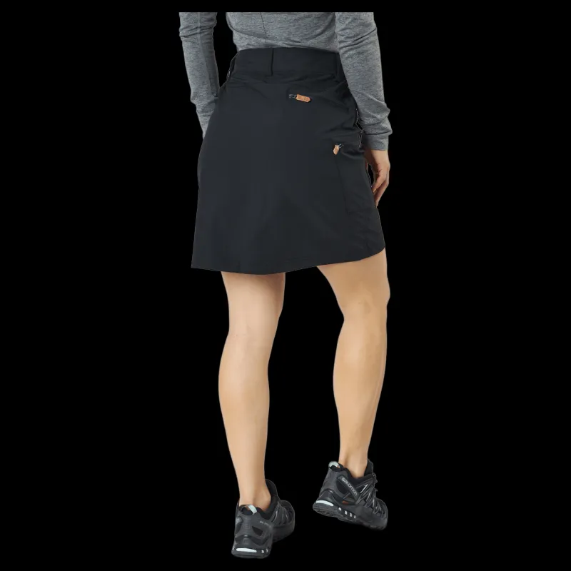 Dobsom Himalaya Skort Wmn Black Svart Online