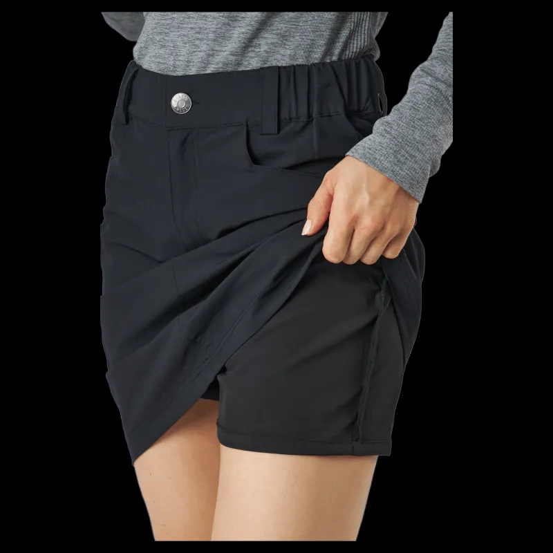Dobsom Himalaya Skort Wmn Black Svart Online