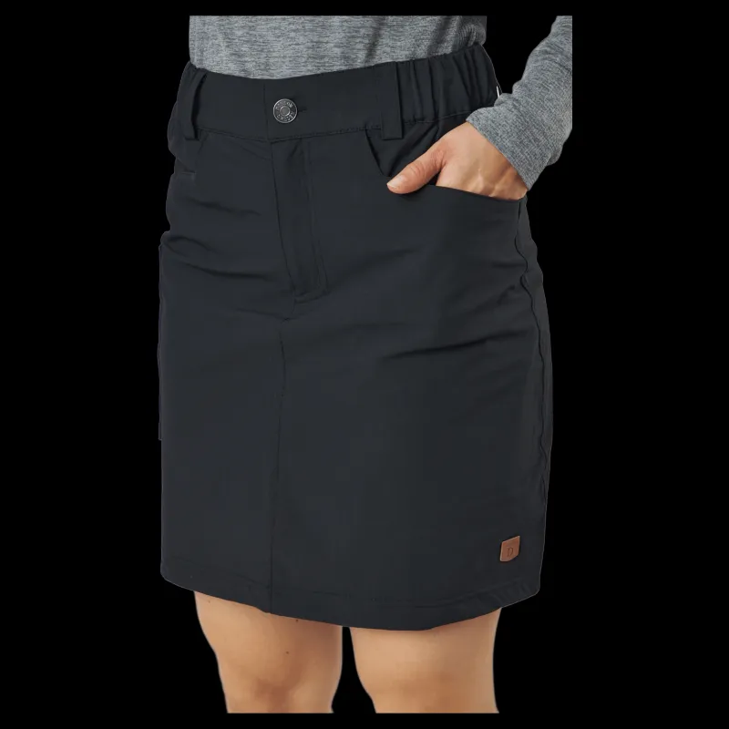 Dobsom Himalaya Skort Wmn Black Svart Online