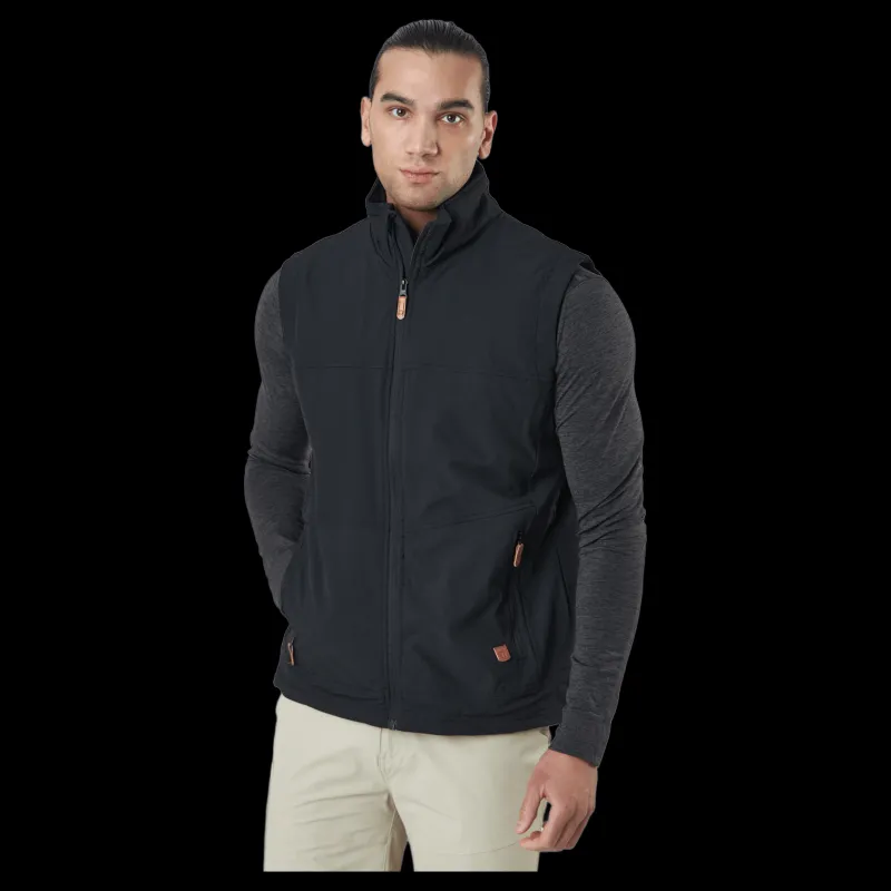 Online Dobsom Himalaya Vest Black Svart