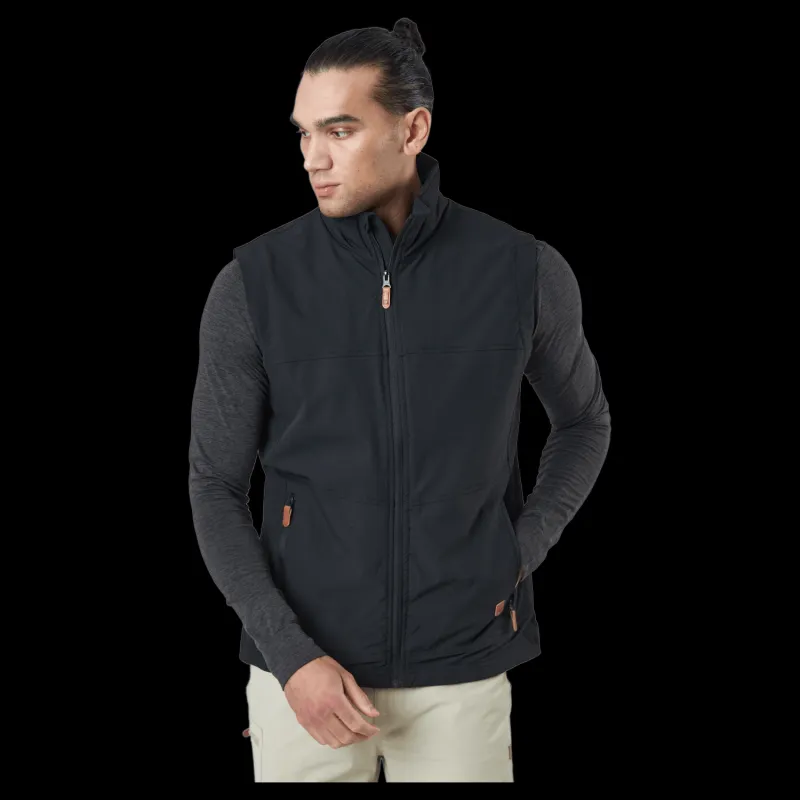 Online Dobsom Himalaya Vest Black Svart