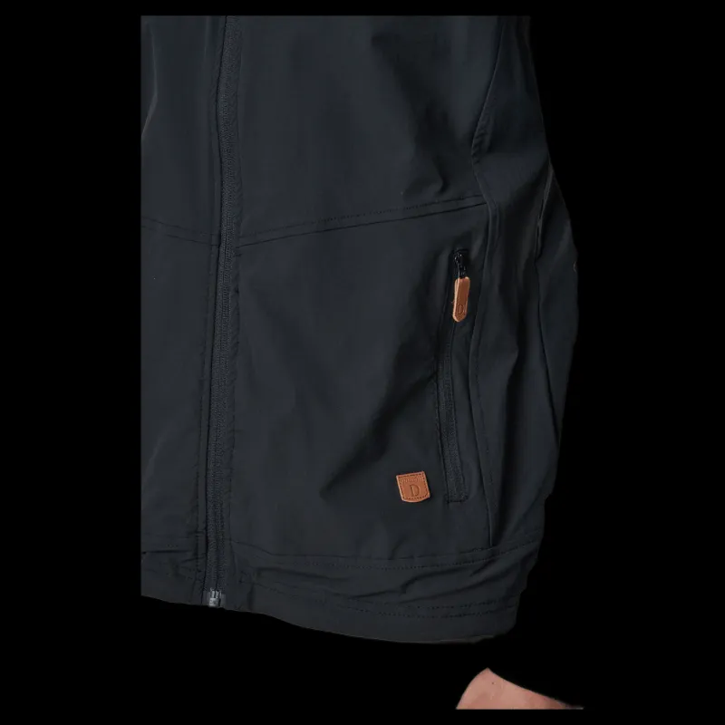 Online Dobsom Himalaya Vest Black Svart