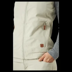 Outlet Dobsom Himalaya Vest Wmn Khaki