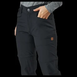Dobsom Himalaya Zip-off Pan Black Svart Sale