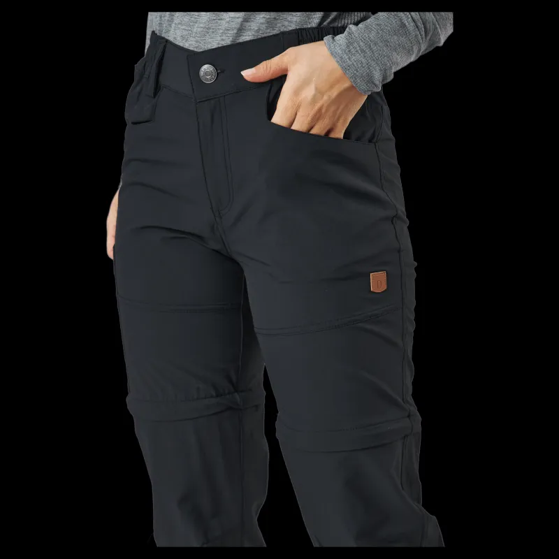 Dobsom Himalaya Zip-off Pan Black Svart Sale