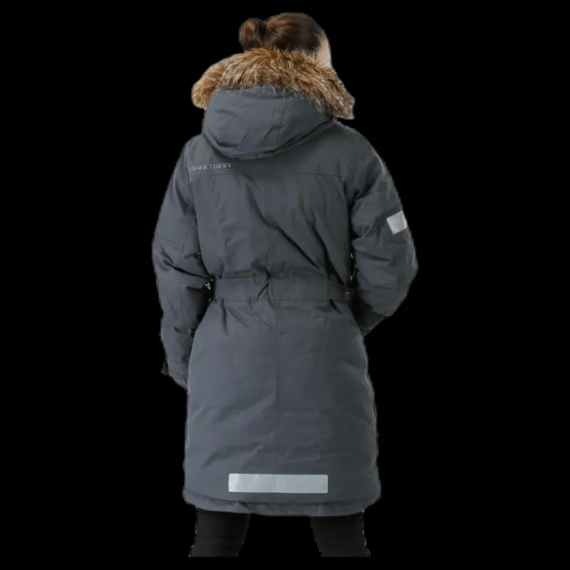 Hot Kari Traa Himle Parka Grey Grå