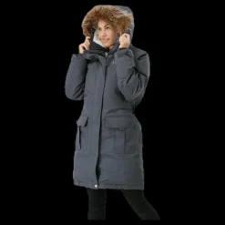 Hot Kari Traa Himle Parka Grey Grå