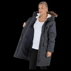 Hot Kari Traa Himle Parka Grey Grå