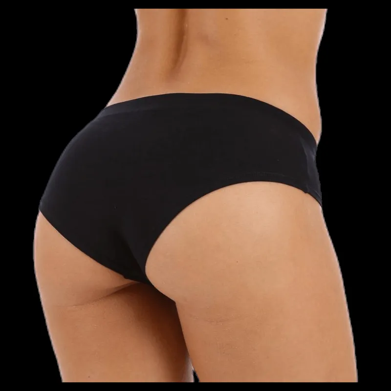 Bread & Boxers Hipster Black Svart Hot