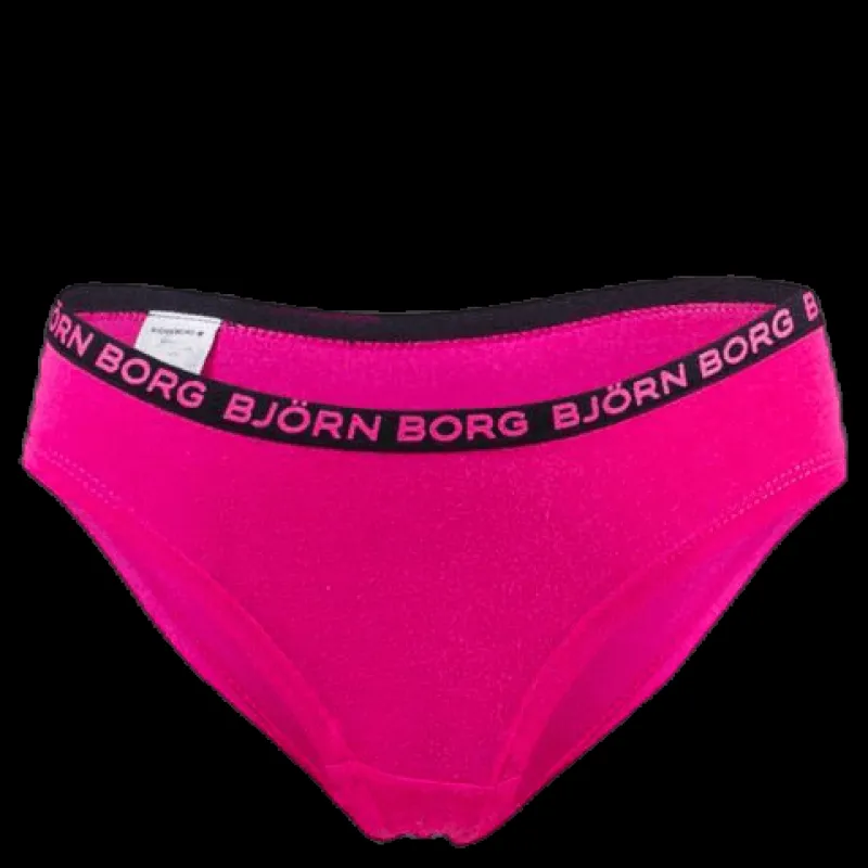 Björn Borg Hipster Energy Leo och Tiger Junior 5-Pack Patterned Mönstrad Hot