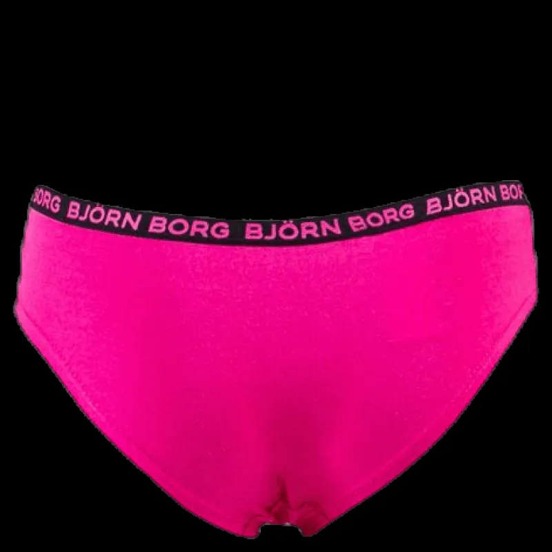 Björn Borg Hipster Energy Leo och Tiger Junior 5-Pack Patterned Mönstrad Hot