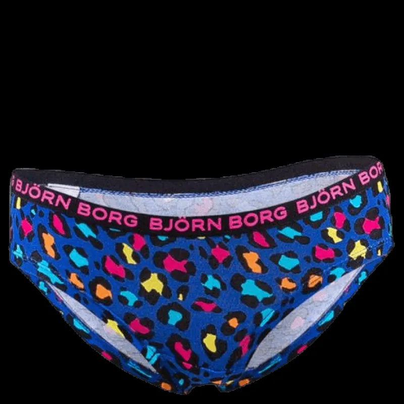 Björn Borg Hipster Energy Leo och Tiger Junior 5-Pack Patterned Mönstrad Hot