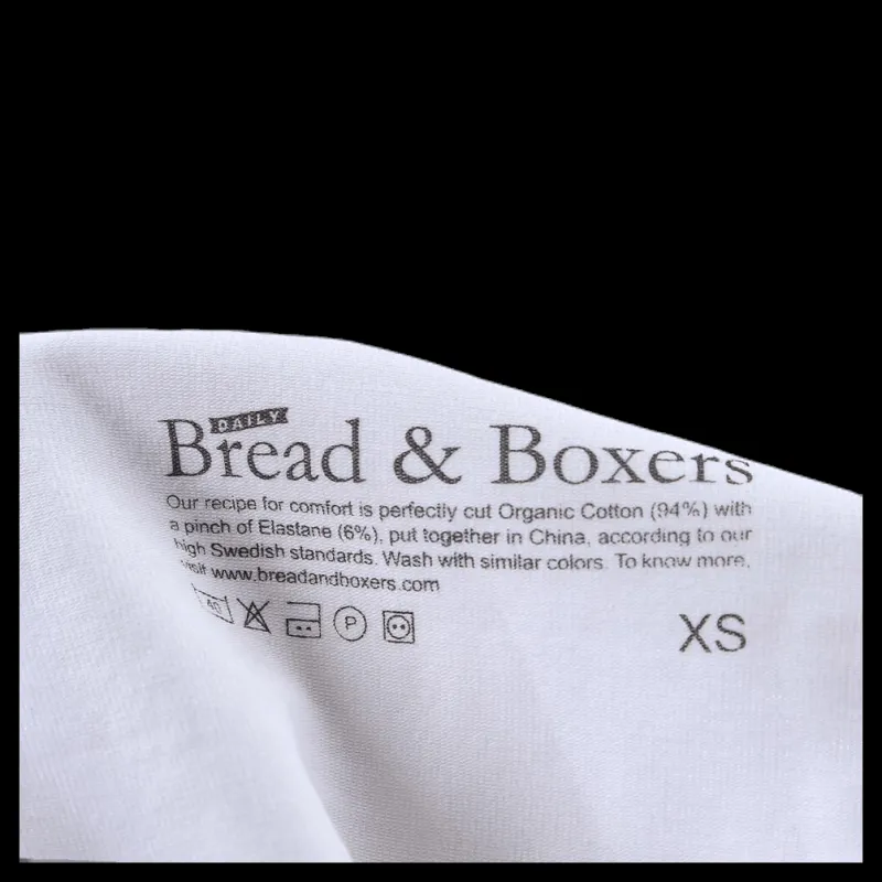 Best Bread & Boxers Hipster White Vit