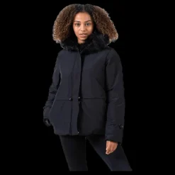 Pieces Hira Puffer Jacket Black Hot