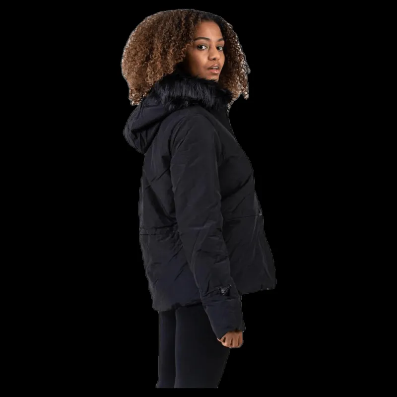 Pieces Hira Puffer Jacket Black Hot