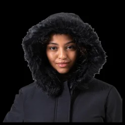Pieces Hira Puffer Jacket Black Hot
