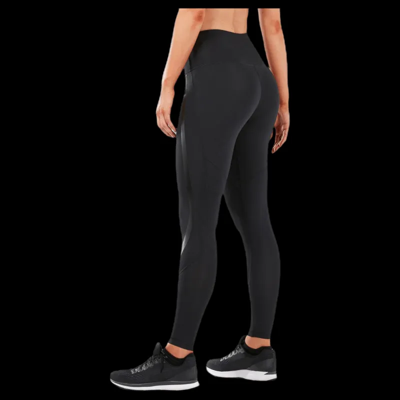 Online 2XU Hi-Rise Compression Tights W Black Svart