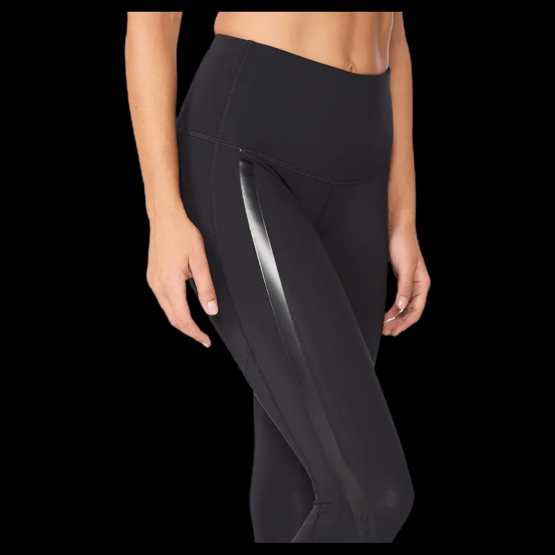 Online 2XU Hi-Rise Compression Tights W Black Svart