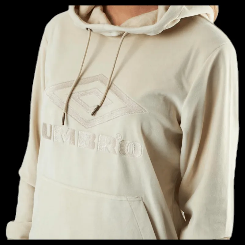 Umbro History Velvet Hood Beige Best