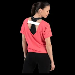 Best Puma HIT Feel It Tee Pink Rosa