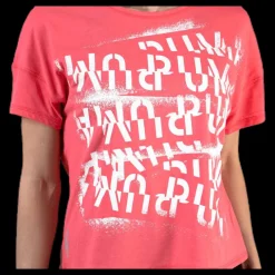 Best Puma HIT Feel It Tee Pink Rosa