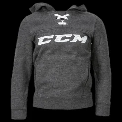 Online CCM Hockey Hoody Junior Gr 120 Grey Grå
