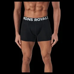 Online Mons Royale Hold 'em Shorty Boxer Black Svart