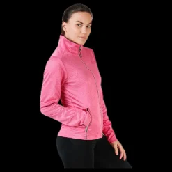Mountain Horse Holiday Full Zip Pink Rosa Best