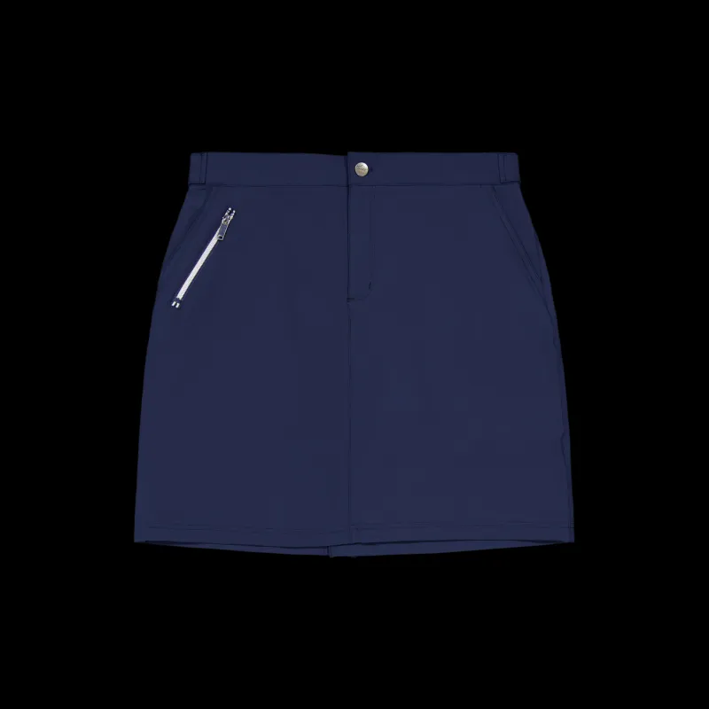 Clearance Tuxer Hollie Reco Skort Dark Navy Blå