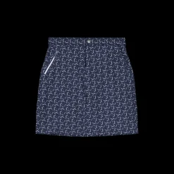 Clearance Tuxer Hollie Reco Skort Dk Navy Print Blå