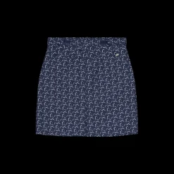 Clearance Tuxer Hollie Reco Skort Dk Navy Print Blå