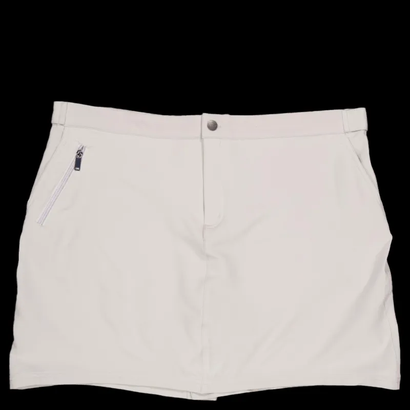 Tuxer Hollie Reco Skort Stone Grå Sale