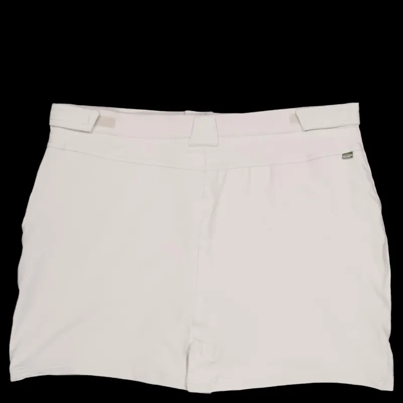 Tuxer Hollie Reco Skort Stone Grå Sale