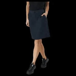 Tuxer Hollie Skirt Black Svart Discount