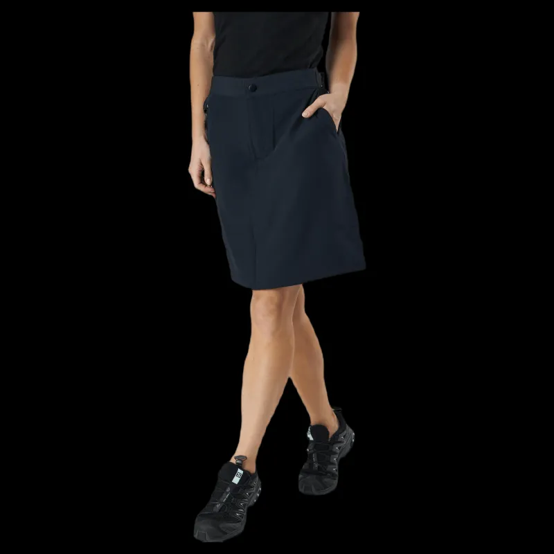 Tuxer Hollie Skirt Black Svart Discount