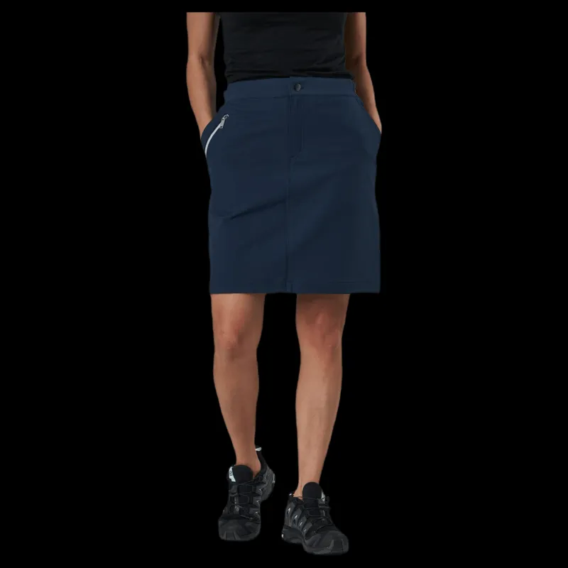 Best Tuxer Hollie Skirt Blue Blå