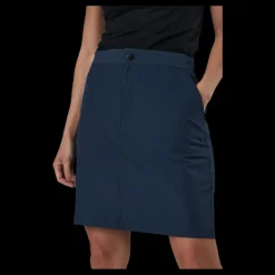 Best Tuxer Hollie Skirt Blue Blå