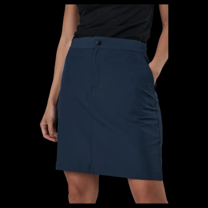Best Tuxer Hollie Skirt Blue Blå