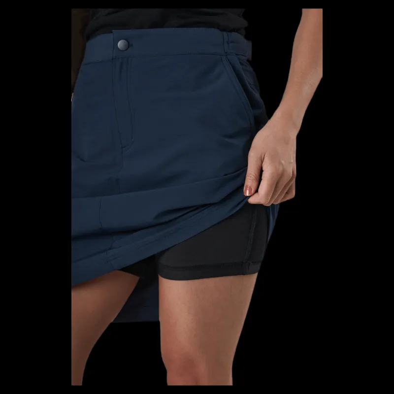 Best Tuxer Hollie Skirt Blue Blå